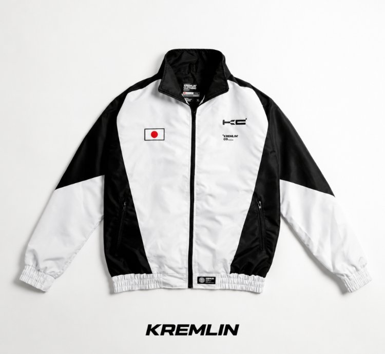 Kremlin Activewear Track Jacket Corner