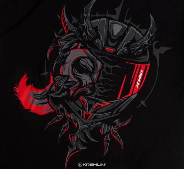 Kremlin Ironhorse T-shirt Black Elderoad