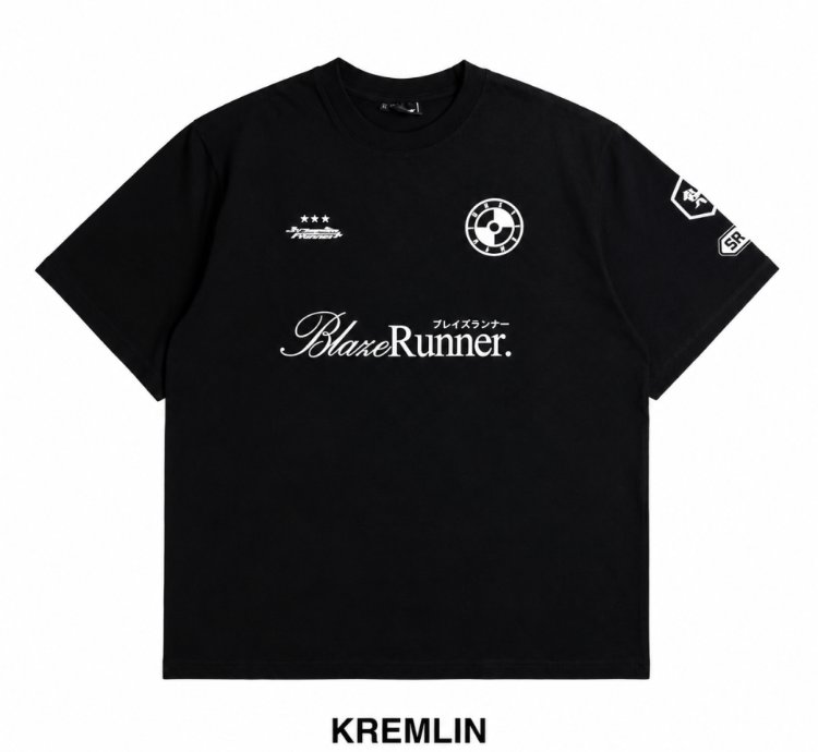 Kremlin Oversized 3d Printed T-shirt - Blazerunner