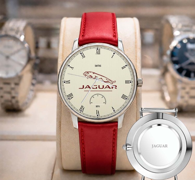 Jaguar Sport Watch - Mens Stainless Steel Sport Watch