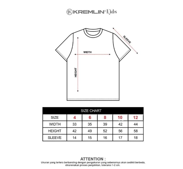 Kremlin Shoku - Kids T-shirt
