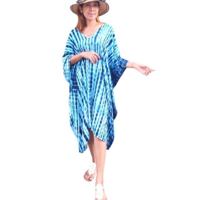 Lightweight Rayon Lounge Dress