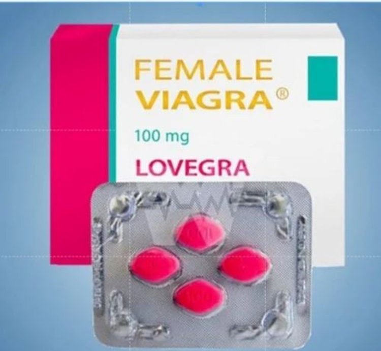 Lovegra Female Viagra 100mg
