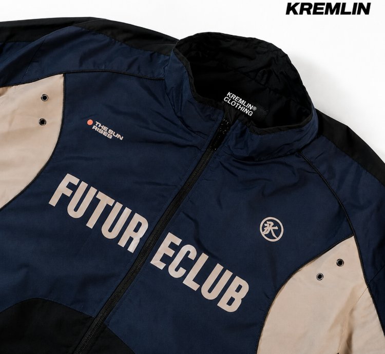 Kremlin Atlas - Tracktop Suit Jacket Future - Navy
