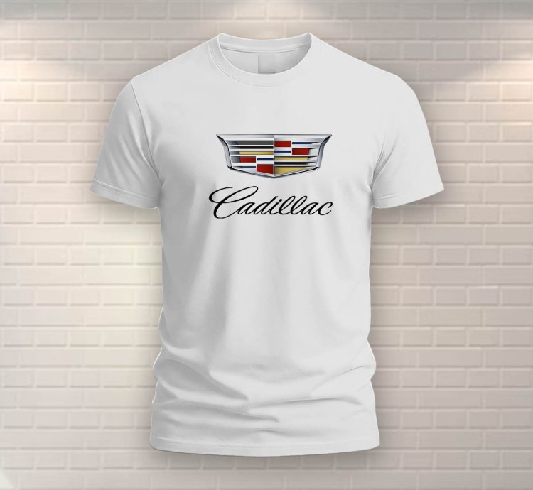 Cadillac T-shirt Mens Shirt White