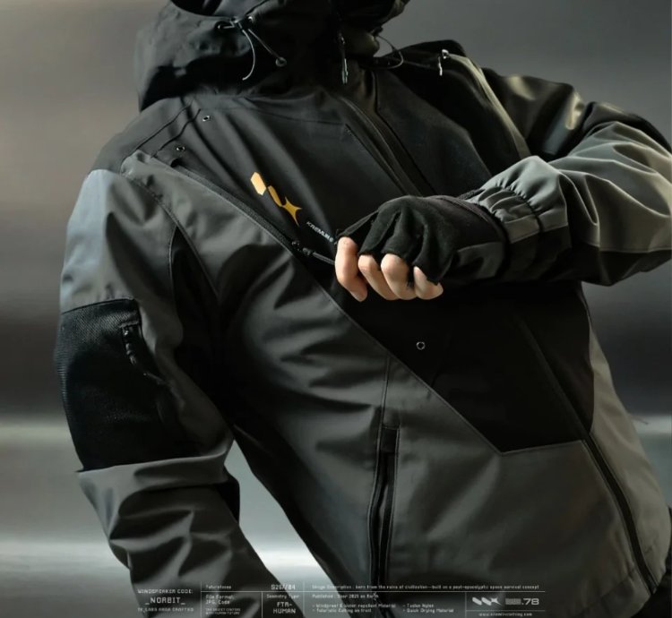 Kremlin Modular Windbreaker Jacket Norbit