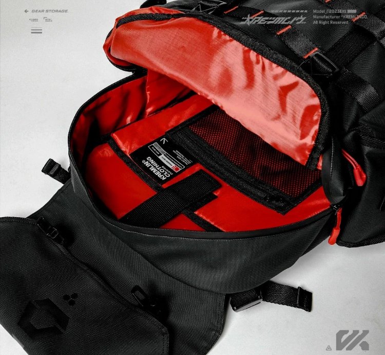 Kremlin Astrojet - Cyber Gear Backpack 25 L
