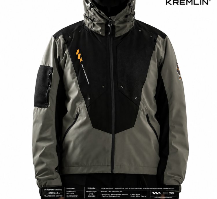 Kremlin Modular Windbreaker Jacket Norbit
