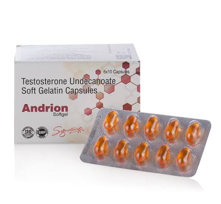Testosterone Undecanoate Softgel Capsules