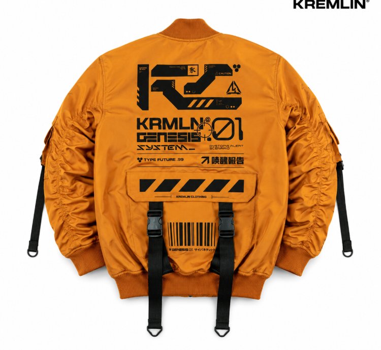 Kremlin Genesis - Bomber Jacket Mustard