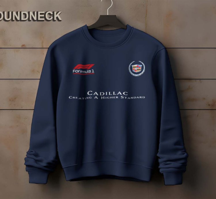 Cadillac Sweatshirt Mens Us Size