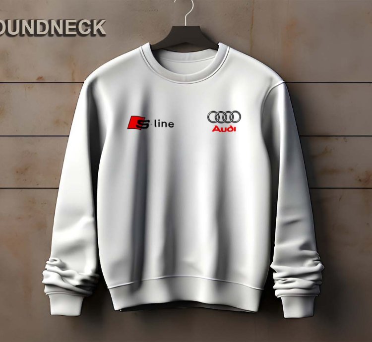 Audi Sweatshirt Mens Us Size