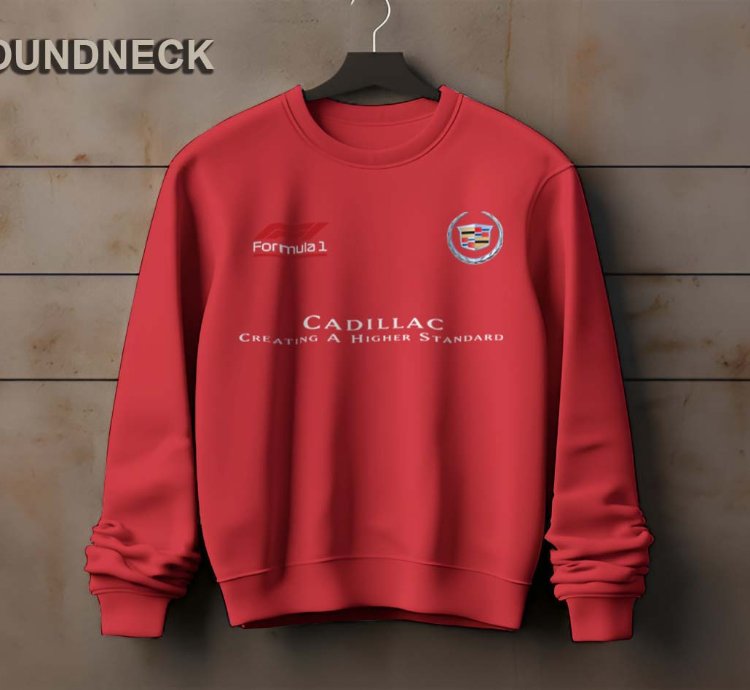 Cadillac Sweatshirt Mens Us Size