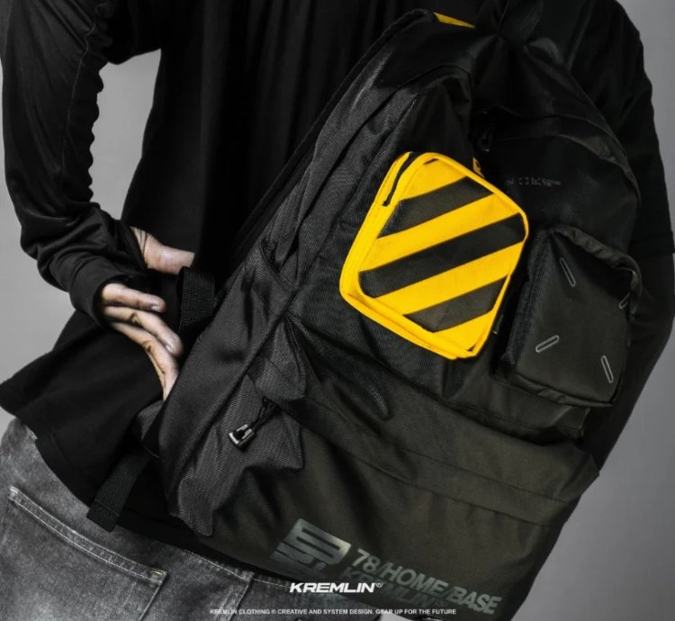 Kremlin Black Tech Backpack - Harbor