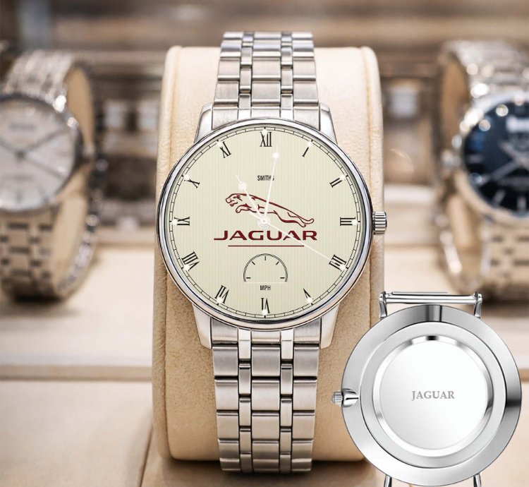 Jaguar Sport Watch - Mens Stainless Steel Sport Watch