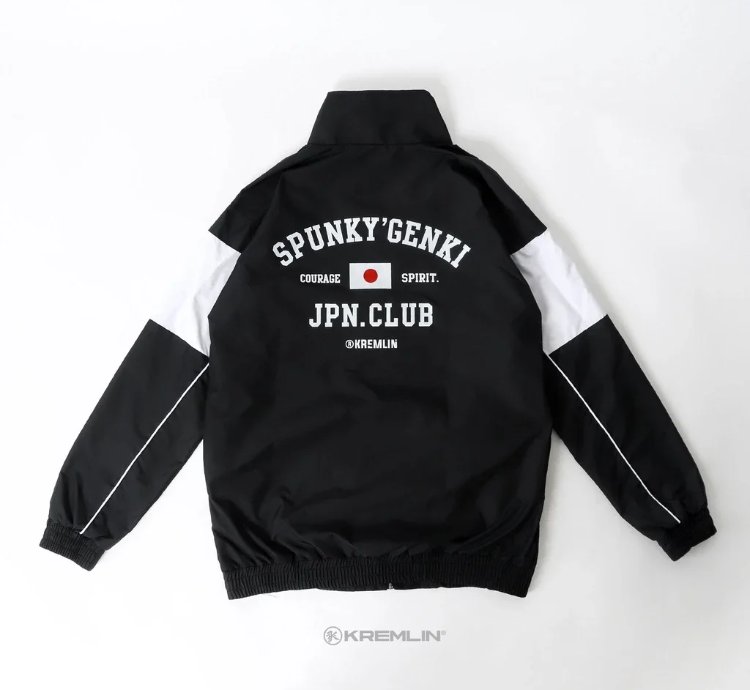 Kremlin Spunky Club - Tracktop Suit Jacket