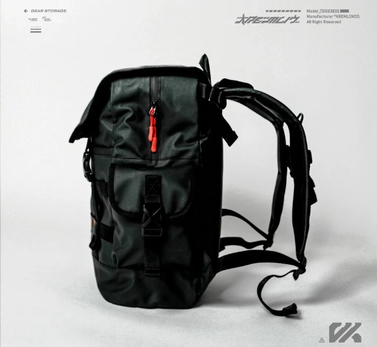 Kremlin Astrojet - Cyber Gear Backpack 25 L