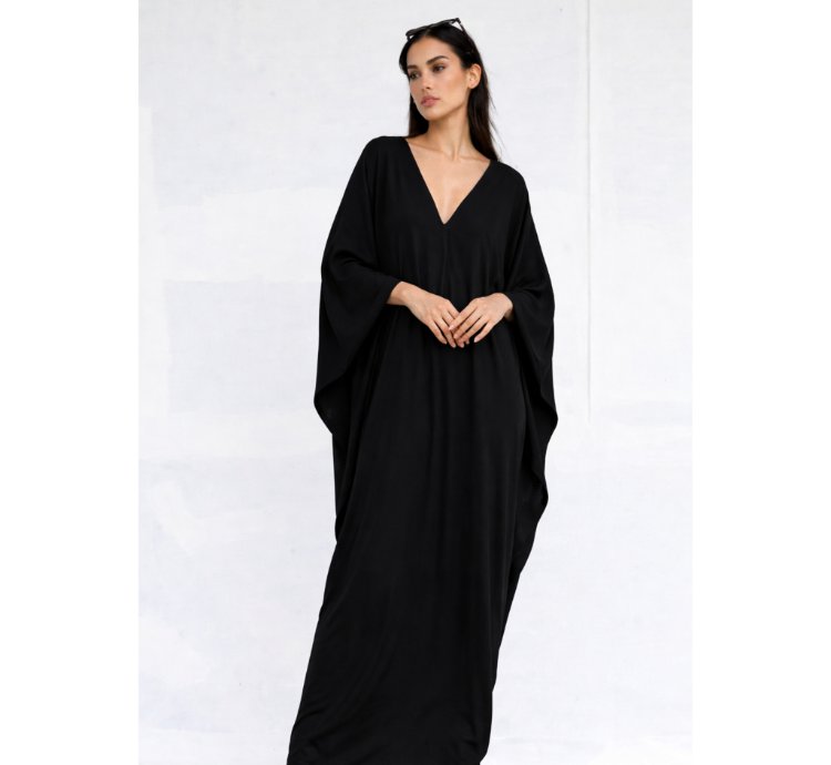 Premium Rayon Lounge Kaftan Dress