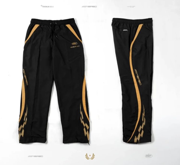 Kremlin Track Suit Set Gt-spec Black