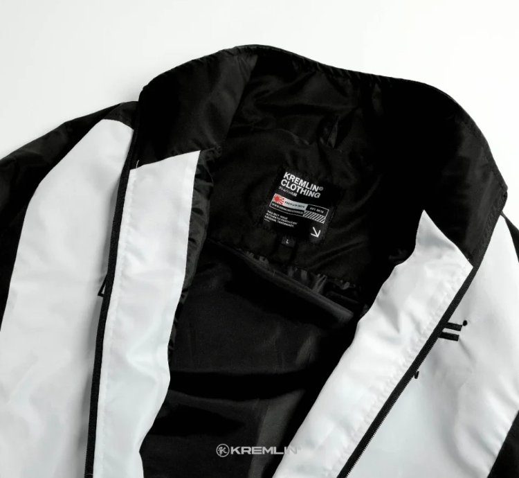 Kremlin Activewear Track Jacket Corner