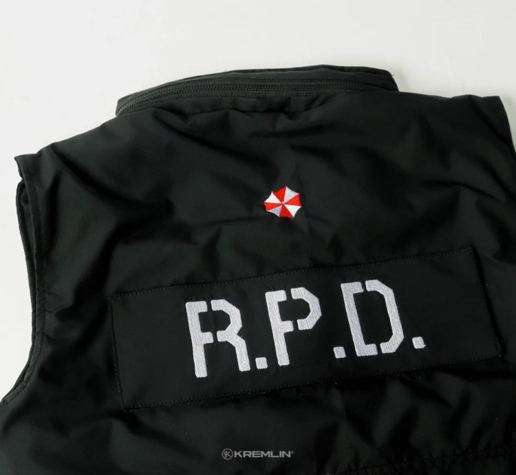 Kremlin Black Utility Vest Nemesis