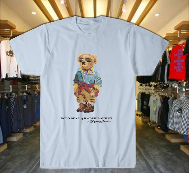 Polo Bear Shirt T Shirt Custom Bear Azalea Usa Size
