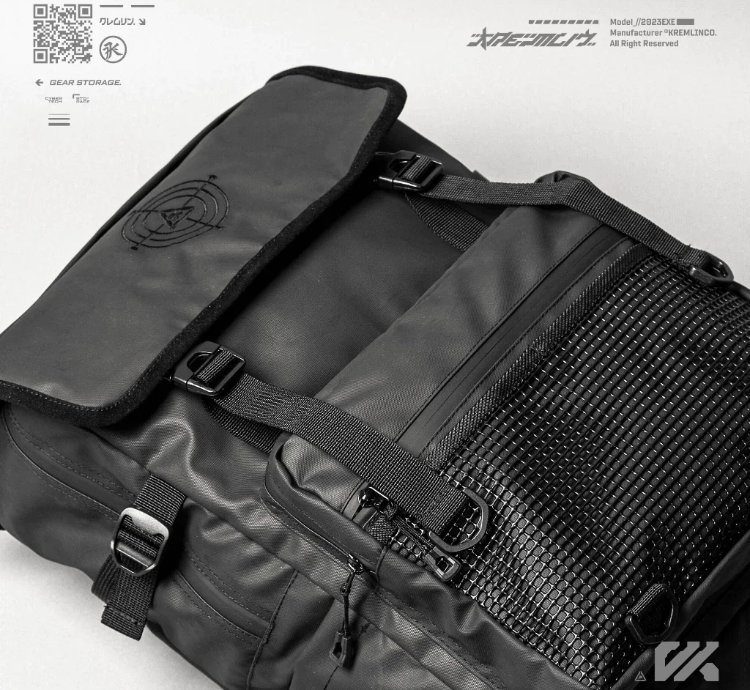 Kremlin Radar - Backpack Tech Gear 25 L Black