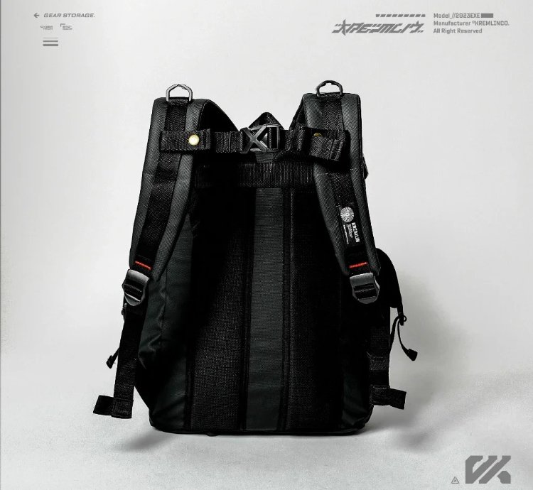 Kremlin Astrojet - Cyber Gear Backpack 25 L