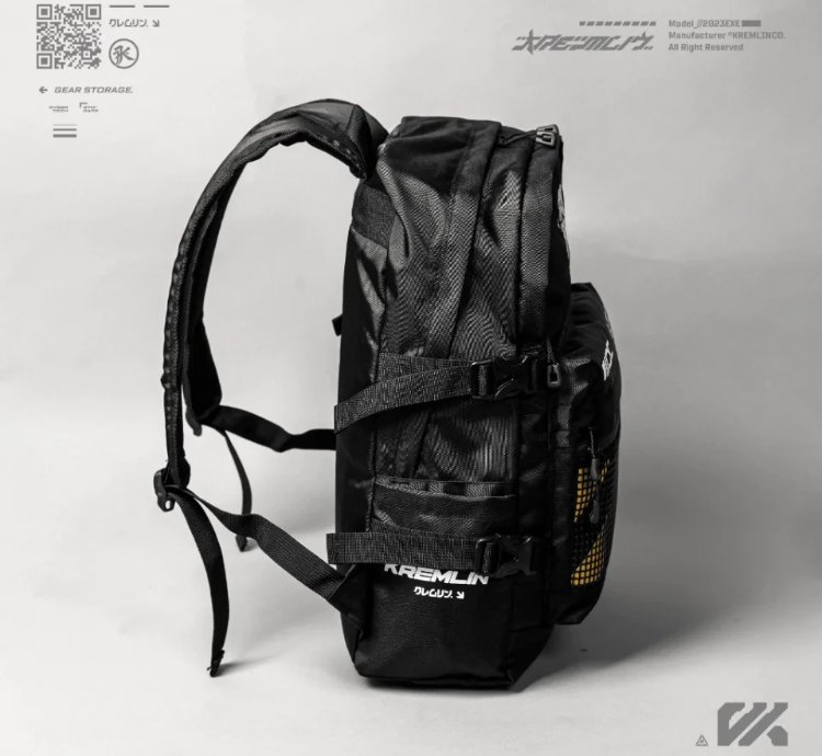Kremlin Tech Gear Backpack Naito