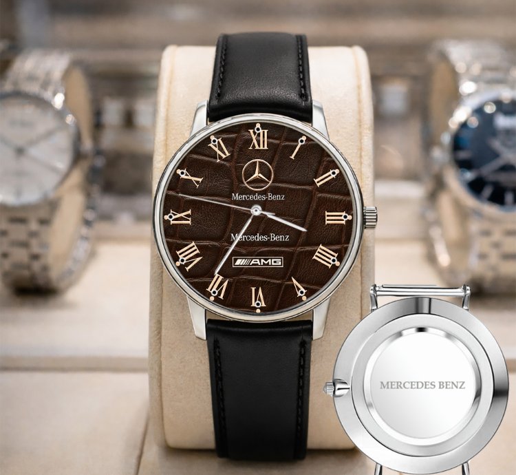 Mercedes Benz Amg Series Analog Sport Metal Watch Mb1