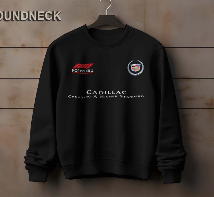Cadillac Sweatshirt Mens Us Size