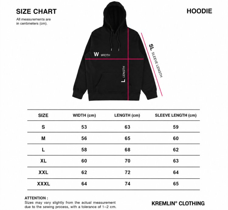 Kremlin Mirage - Pullover Hoodie Typo Graphic Hd Puff