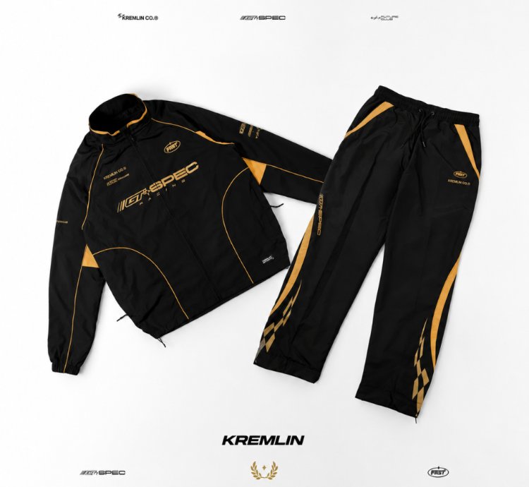 Kremlin Track Suit Set Gt-spec Black