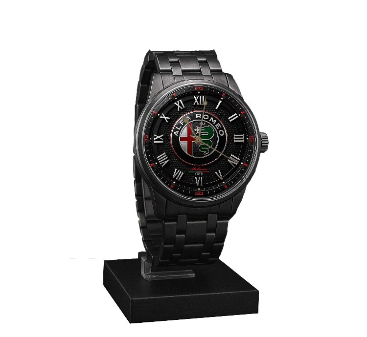 Luxury Watch Alfa Romeo Sporty Design Watches