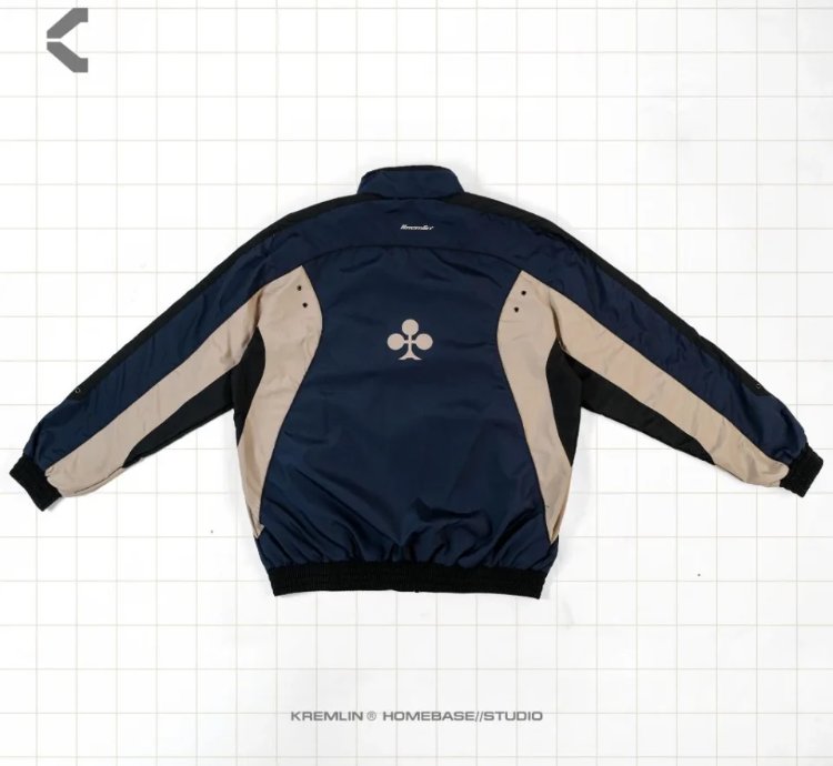 Kremlin Classic Track Jacket Navy Atlas