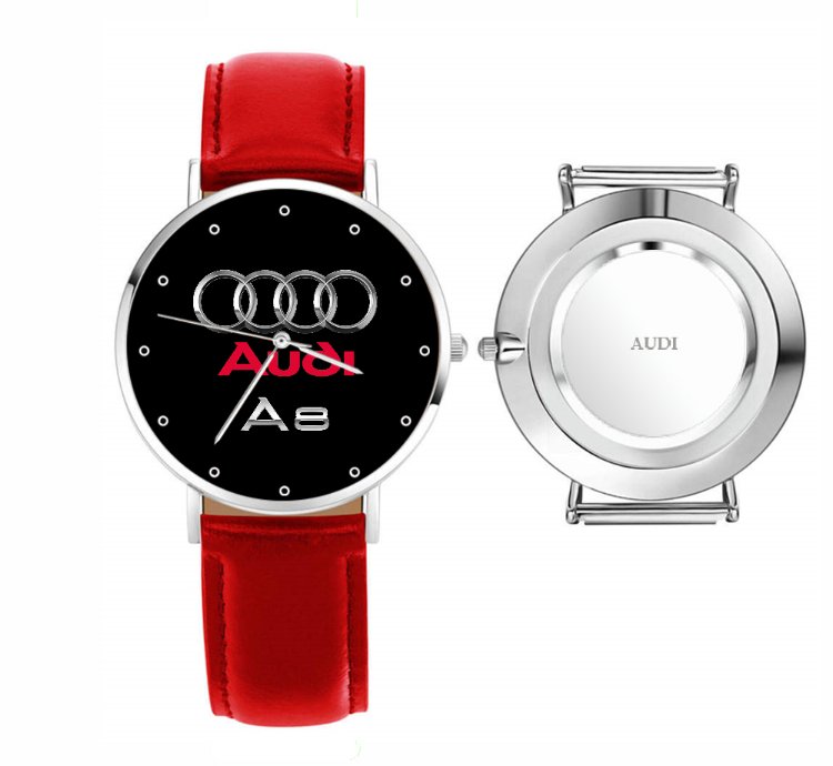 Audi A8 Logo Sport Watch