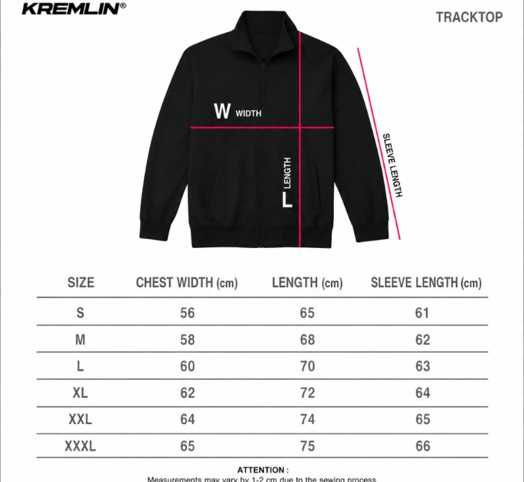 Kremlin Classic Track Jacket Autodrive