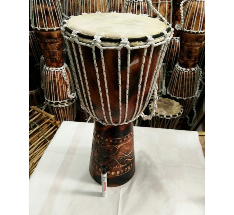 Percussion Instrument Kendang Gendang Jimbe 50 Cm