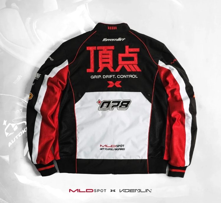 Kremlin X Mld Spot Apex Rush - Biker Jacket