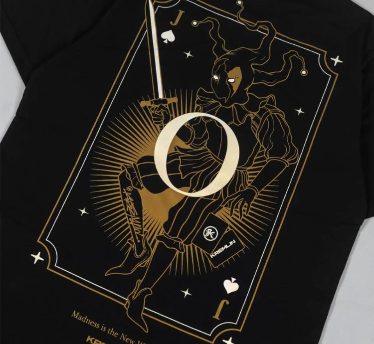 Kremlin Graphic T-shirt Black Phantom
