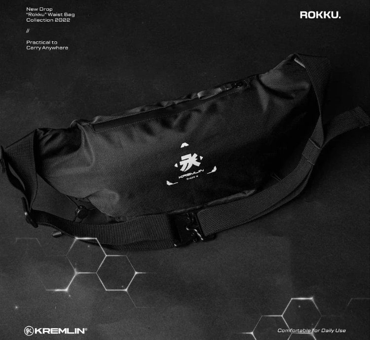 Kremlin Rokku - Waistbag Original Glow In The Dark