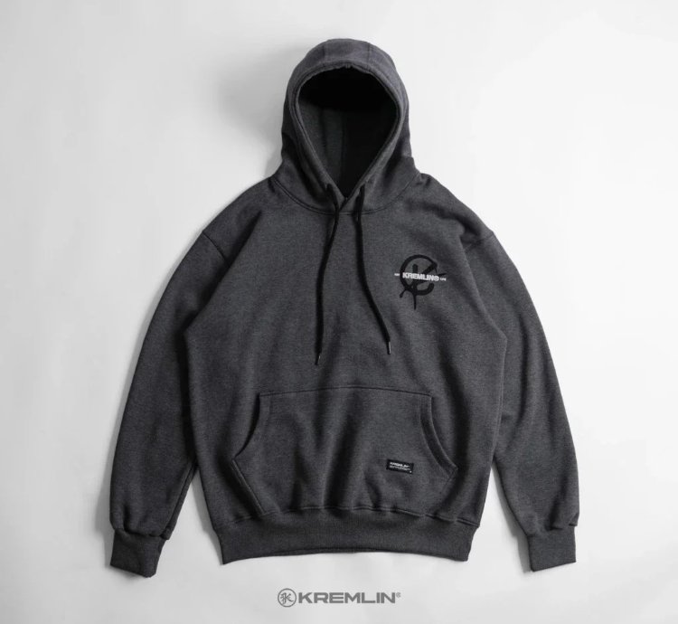 Kremlin Mirage - Pullover Hoodie Typo Graphic Hd Puff
