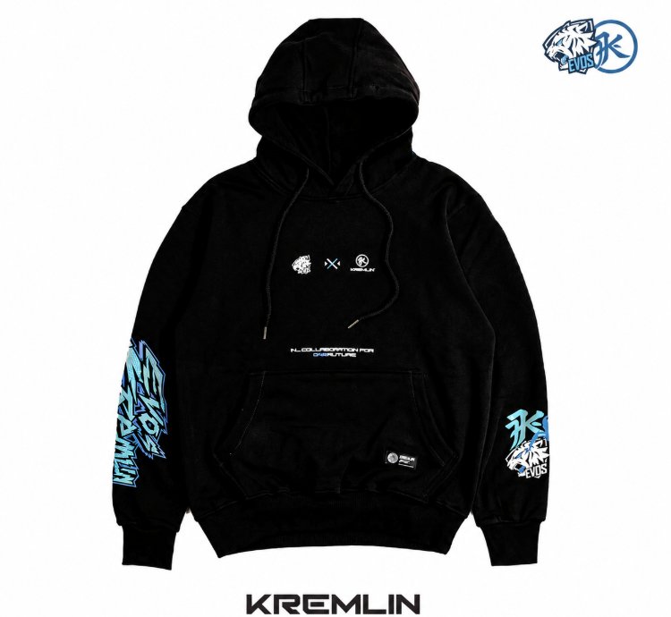 Kremlin X Evos Evora - Pullover Hoodie