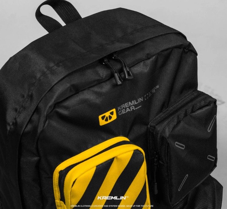 Kremlin Harbor Backpack Techwear - Black