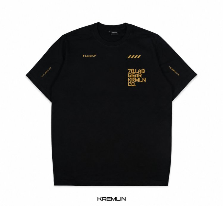 Kremlin Graphic T-shirt Black District