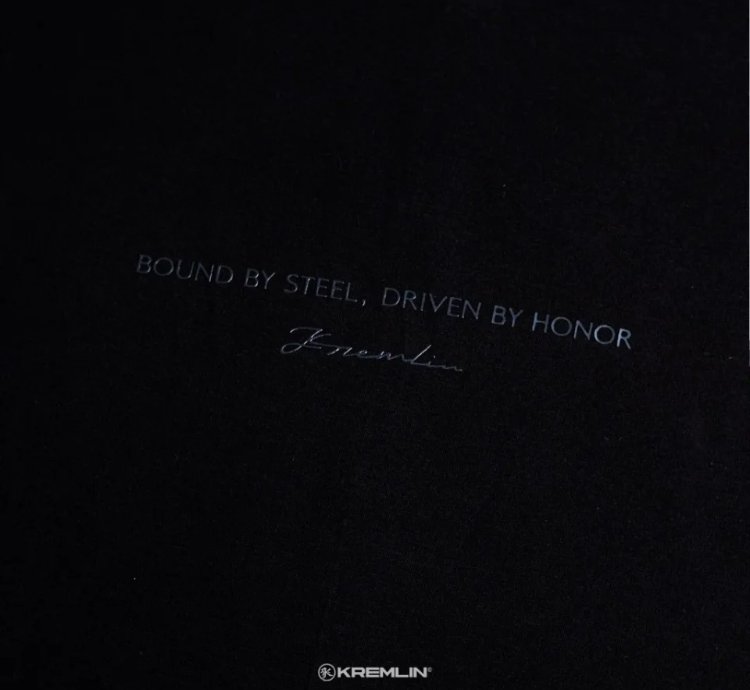 Kremlin Ironhorse T-shirt Black Throne