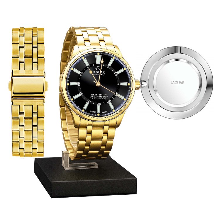 Jaguar Logo Watch Elegant Design Suitable For Men