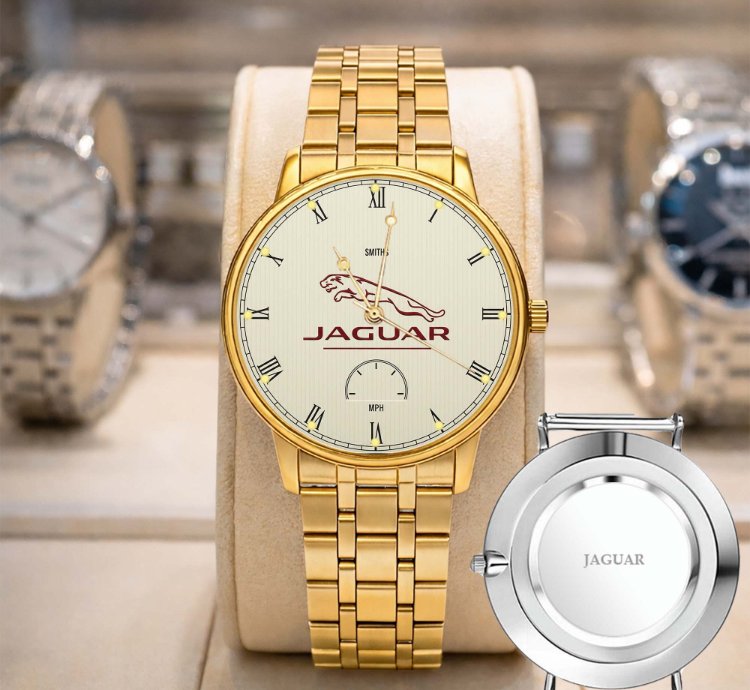 Jaguar Sport Watch - Mens Stainless Steel Sport Watch