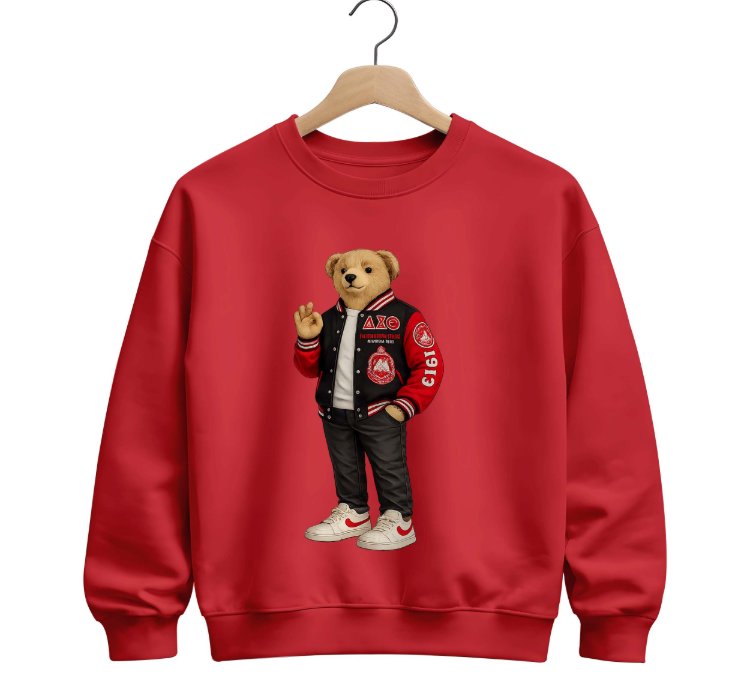 Sweatshirt Polo Ralph Lauren Icon Bear Usa Flag