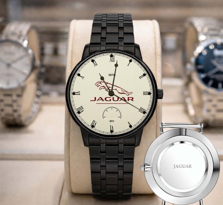 Jaguar Sport Watch - Mens Stainless Steel Sport Watch